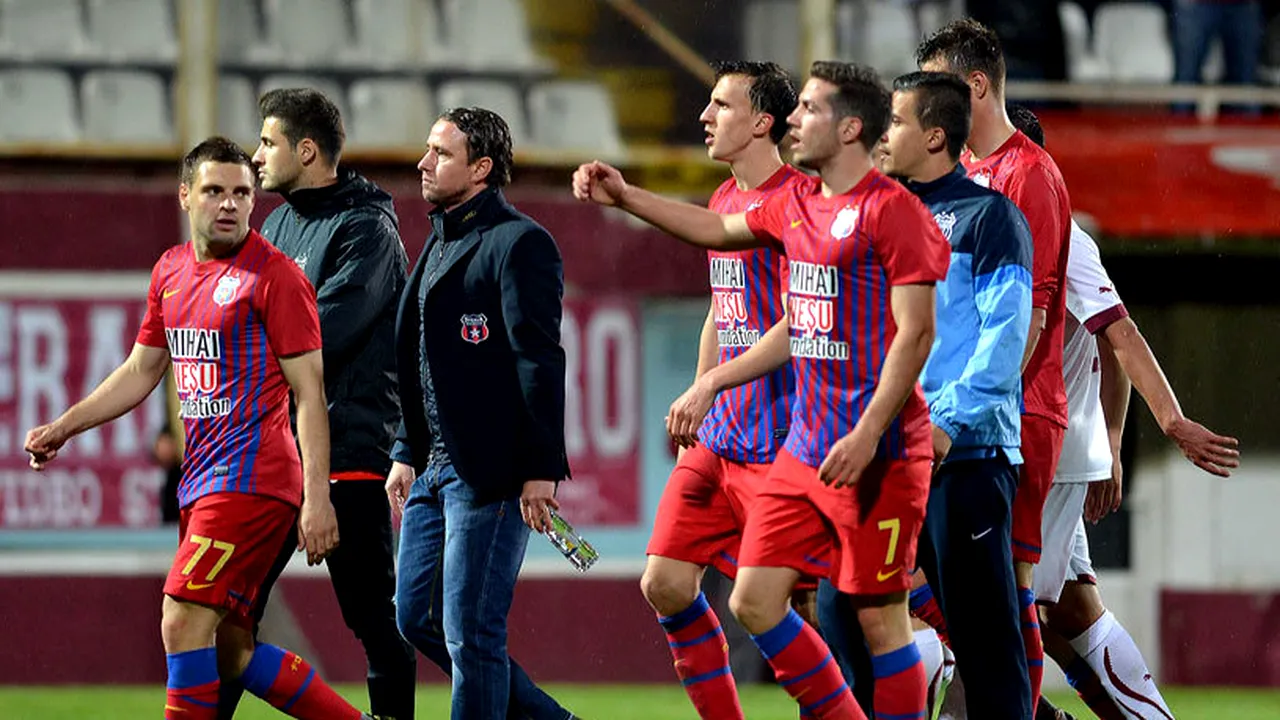 Și Chiricheș se pregătește să plece de la Steaua: 