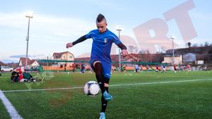 FOTO: Maxin, pe urmele lui Maxim: "Vreau să ajung ca el" Mai multe cluburi din Italia au pus deja ochii pe el