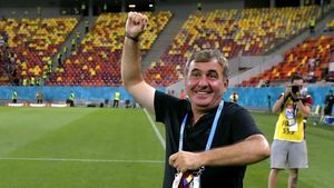 Gică Hagi, lovitură fantastică! În ce top a fost inclus de britanici „Maradona din Carpați”