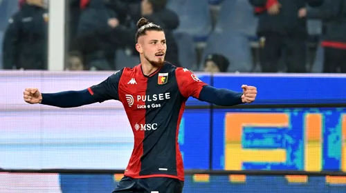 Radu Drăgușin, la primul gol în Serie A! Românul a tras cu exteriorul, cu sete, și a adus victoria în Genoa – Verona