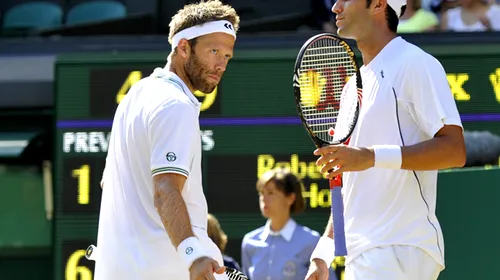 Perechea Tecău/Lindstedt,** eliminată în semifinalele Australian Open de frații Bryan