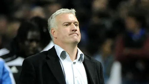 Deschamps nu are de gând să-l surprindă pe Iordănescu: 