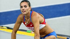 Isinbaieva: "Am fost prea încrezătoare, devenise o rutină să câștig!"