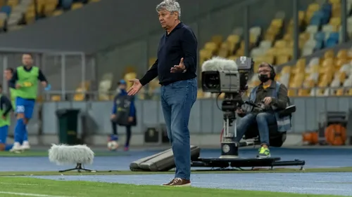 Cine transmite la TV Gent - Dinamo Kiev! Mircea Lucescu este la un pas de grupele Ligii Campionilor