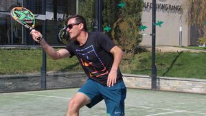 FOTO | Ea este iubita lui Andrei Pavel, cel mai valoros român din ATP după Ilie Năstase. Are 26 de ani și e angajata lui Ion Țiriac 