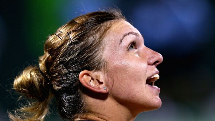 Simona Halep, subiect de glume după finala Turneului Campionilor: „Uite, a făcut aceeași greșeală ca tine!" Imagine ironică postată de un jurnalist american | FOTO