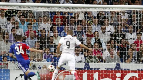 Performanță istorică: Karim Benzema a marcat golul cu numărul 1.000 pentru Real Madrid în cupele europene
