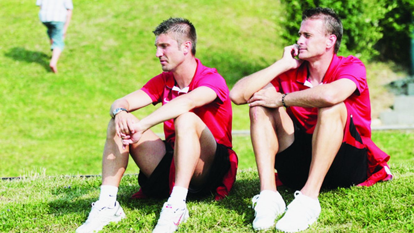 Cristea și Goian: Cocoșii din curtea "câinilor"!