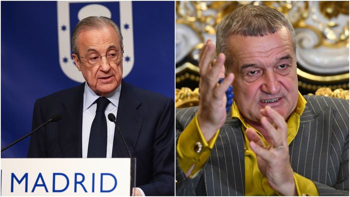 Gigi Becali, comparat cu Florentino Perez: „Să nu vă imaginați că el nu face așa la Real Madrid!”