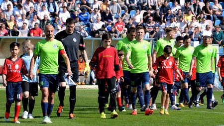 Salvată matematic, CSMS Iași visează la cupele europene. Prunea: "Dacă batem Clujul putem face calcule"