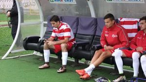 "Sunt un Gigi Becali din Banat". Moment senzațional în România! Patronul a venit special din SUA, antrenorul l-a introdus pe teren: "Nu m-a mai văzut jucând din vară"