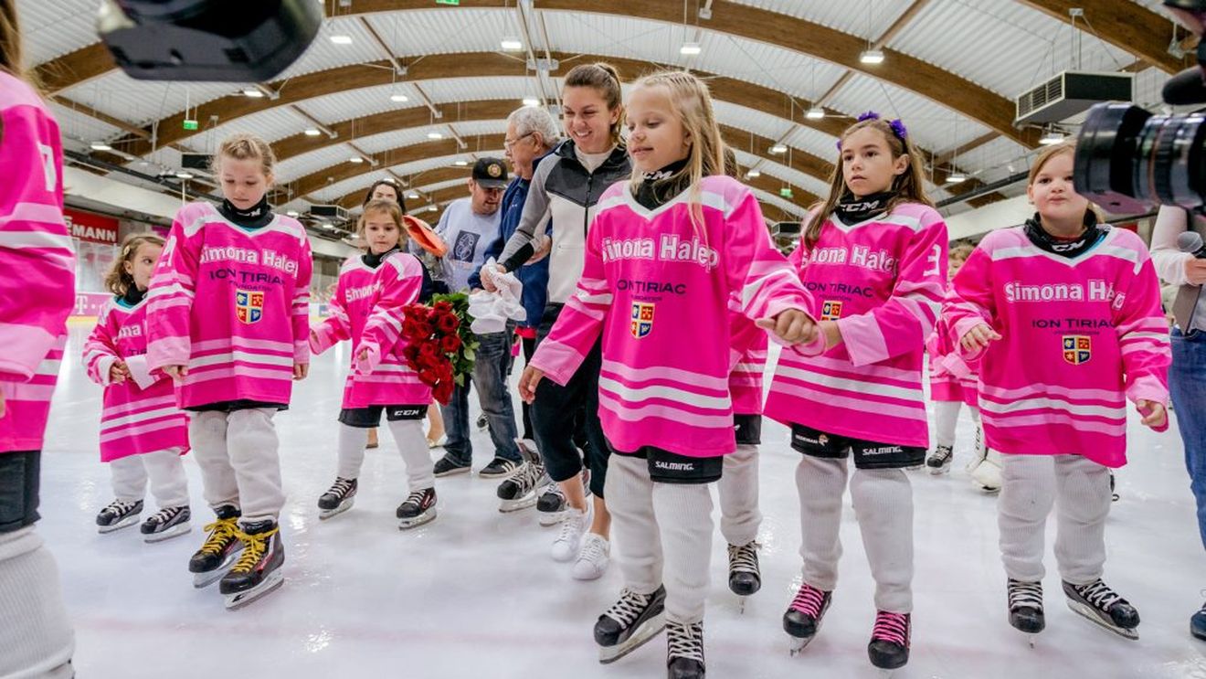 Simona Halep salută redeschiderea patinoarului din Otopeni: "Mă bucur să constat acest lucru"