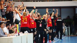 En-fanfare! Naționala feminină de handbal a debutat cu o victorie categorică în preliminariile Campionatului European din 2018, scor 36-25 cu Austria