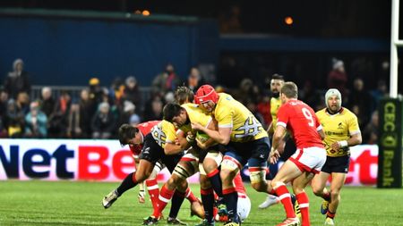 România - Uruguay 36-10, într-un meci test jucat pe arena "Arcul de Triumf" din Capitală