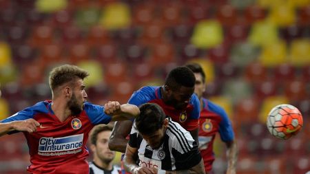 Golul care le-a dat aripi steliștilor. Varela: "Mergem la Partizan să ne calificăm. Nu e o echipă de speriat". Ce discuție a avut cu Rădoi
