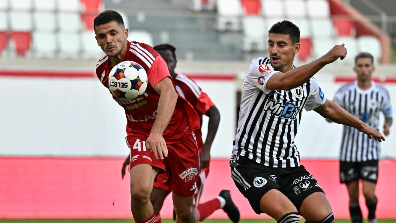 U Cluj - Oțelul Galați Live Text Online în etapa 9 din Superliga, ora 18:00. Echipele de start