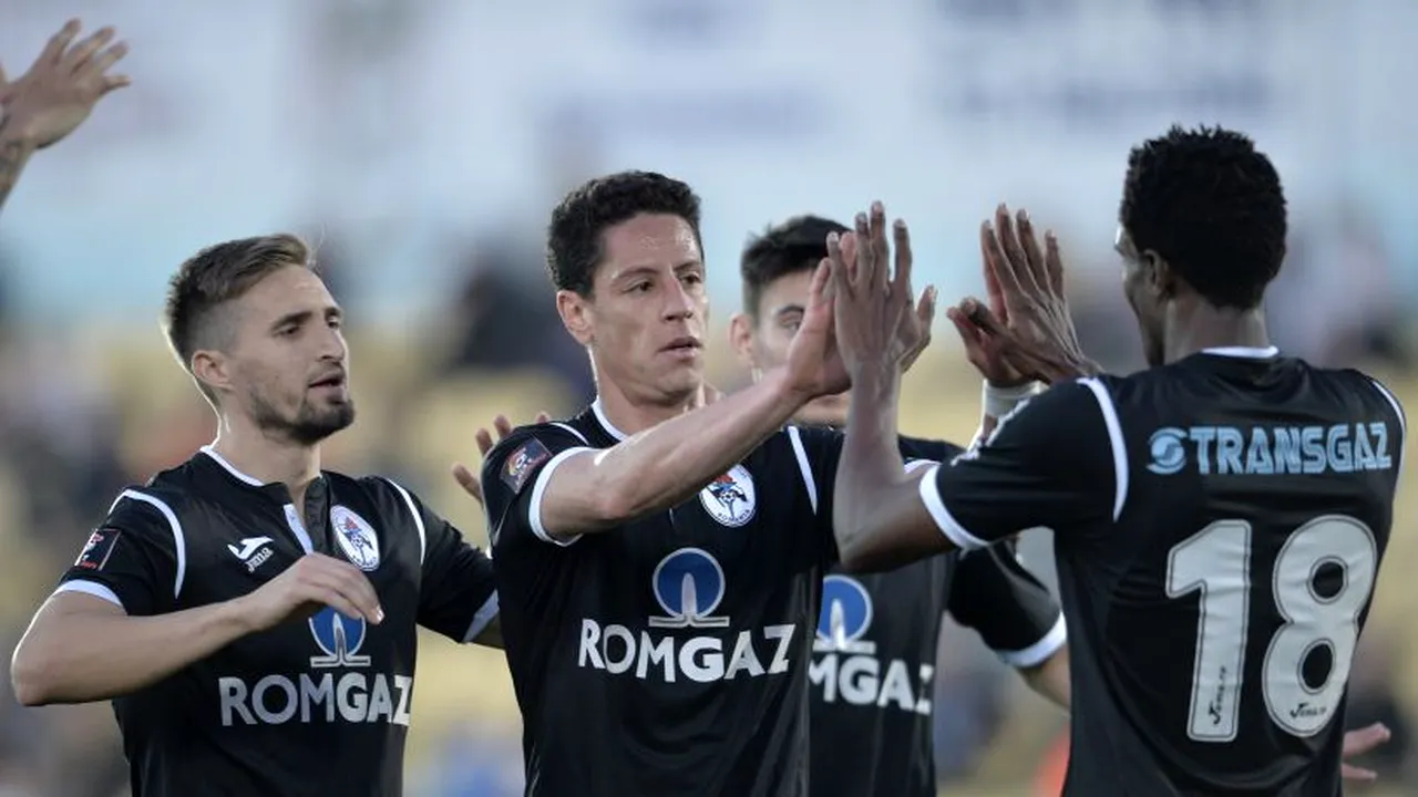 Gaz Metan Mediaș - Concordia Chiajna 3-1. Echipa lui Iordănescu a încheiat pe primul loc play-out-ul. Ilfovenii au retrogradat în Liga 2