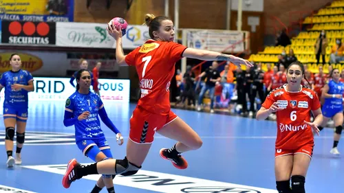 SCM Râmnicu Vâlcea, pas mare spre grupele EHF Europa League. A învins-o pe Super Amara Bera Bera, liderul din Spania