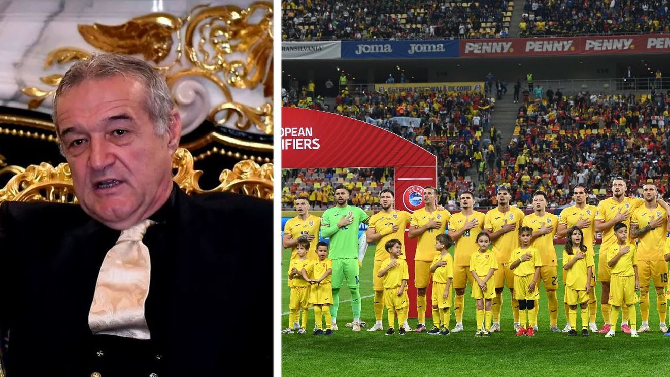 Gigi Becali nu vrea calificarea României la EURO din cauza lui Edi Iordănescu? "De ce să fiu împotriva echipei naționale?"