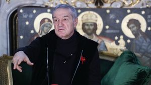 Gigi Becali, declarație incredibilă despre arbitrul Iuliana Demetrescu, de la meciul Voluntari - Mioveni: „A fost cu sânii în vânt pe teren! Asta ne mai trebuia" | EXCLUSIV