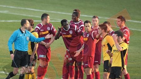 "Am avut victoria în mână**, dar am scăpat-o cu ajutorul lui Teo!"