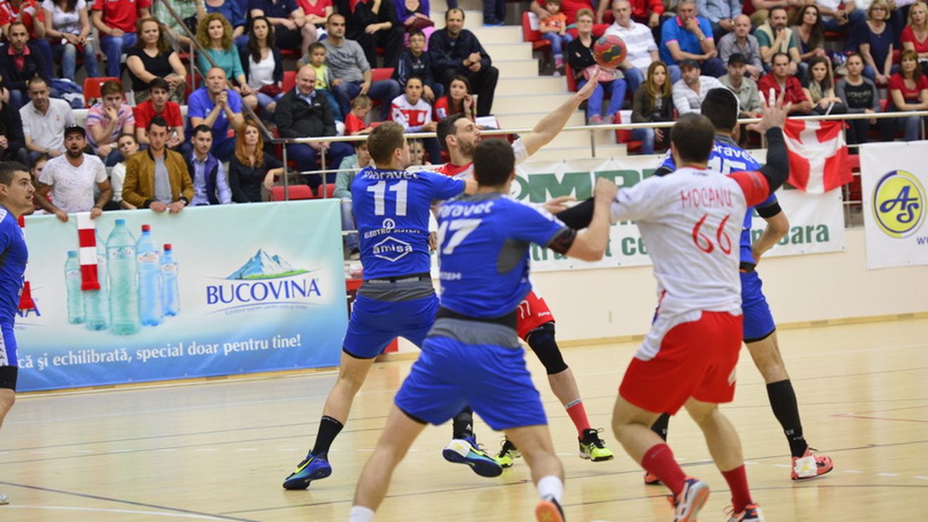 Se mai poate juca Minaur - Dinamo după scandalul de joi? Presiune imensă pe arbitrii Gorina și Melencu