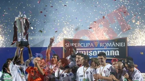 5 lei, cel mai ieftin bilet la Supercupa României