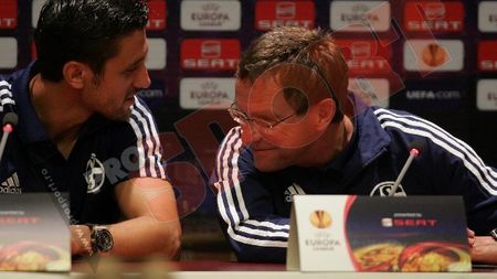 Marica: "Egalul ar fi un rezultat negativ!"** De ce se teme cel mai mult antrenorul lui Schalke FOTO antrenamentul oficial