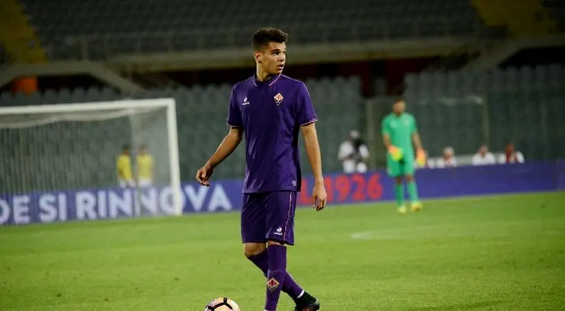 Ianis Hagi, păstrat în lotul primei echipe și pentru meciul cu Crotone! Are șansa de a juca din nou în Serie A pentru Fiorentina