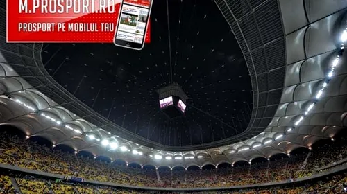 Dragomir: „UEFA nu a interzis** disputarea meciurilor pe Arena Națională”