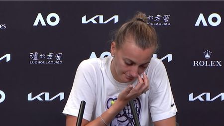 Petra Kvitova s-a blocat după ce a fost învinsă din nou de Sorana Cîrstea la Australian Open: „Tot ea te-a bătut și anul trecut!?" Moment confuz la conferința de presă