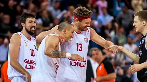CSM Oradea, ultima echipă ajunsă în Final Four la Cupa României la baschet masculin