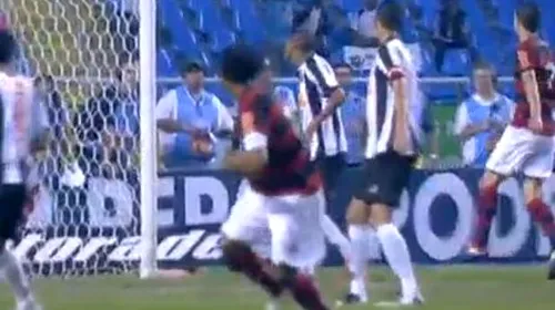 VIDEO** Ronaldinho continuă balul cu o superlovitură! Gol de senzație în victoria cu Atletico Mineiro