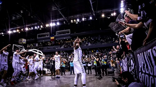 U BT Cluj, a doua victorie în Top16 din Basketball Champions League! FIBA Europe a anunţat că Turneul Final Four va fi găzduit în 2022 de Bilbao
