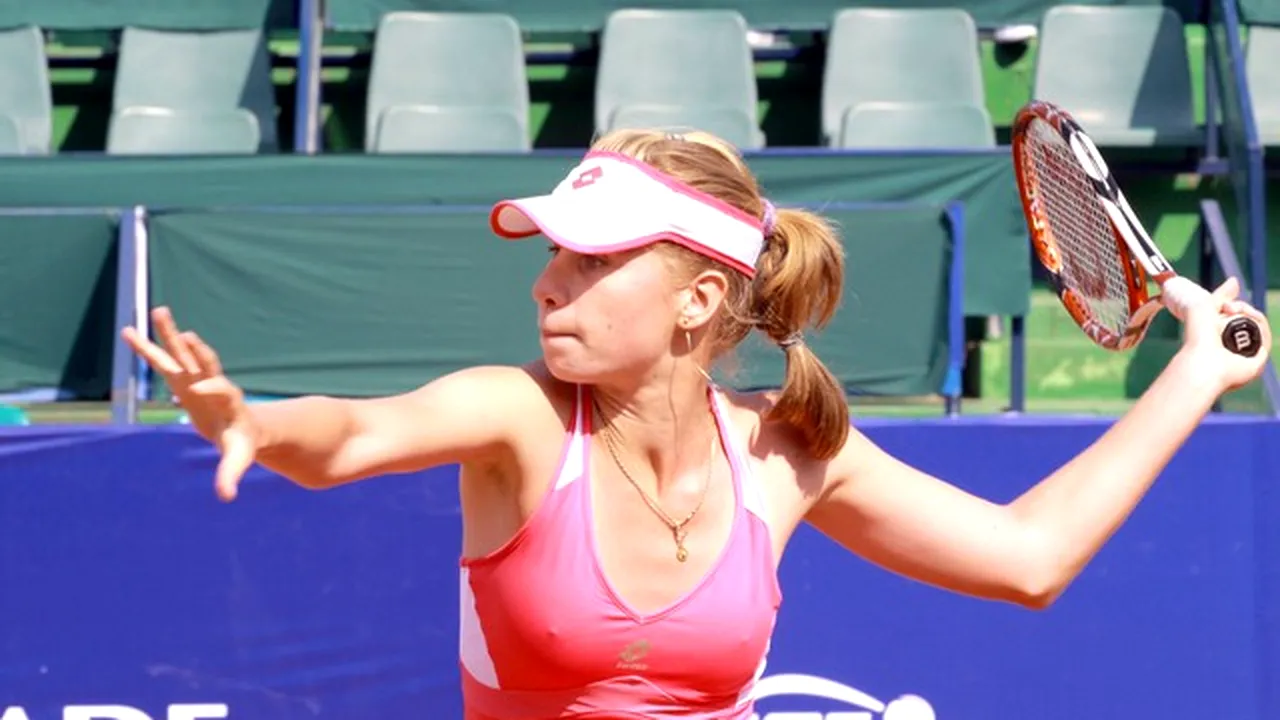 Elena Bogdan, în turul trei la Roland Garros junior