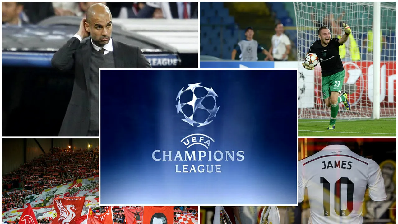 Revine cea mai prestigioasă competiție a cluburilor. Zece lucruri de urmărit în ediția 2014-2015 a Champions League. SONDAJ: Cine va cuceri Europa în acest sezon?