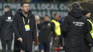 Concordia Chiajna a scăpat printre degete victoria cu Steaua! Reacția lui Ianis Zicu despre golul primit în minutul 90+1 și remarca pentru adversari: ”Sper să joace toate meciurile așa. Să arate ca în seara asta”