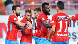 "Ești un frate adevărat". Mesajul lui Gnohere pentru Golofca, în ziua în care mijlocașul a plecat de la FCSB
