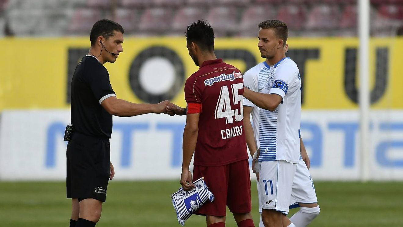 Adrian Porumboiu a dat verdictul după CFR Cluj - Craiova. „Penalty de manual! Dacă-l chinuiesc amintirile, să se lase!”