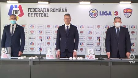 Au fost stabilite echipele gazdă ale celor două serii de baraje de promovare în Liga 2. Steaua are șanse mari să fie oaspete în primul joc. Sunt cunoscute deja 12 cluburi de Liga 3 calificate