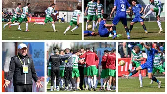 CSC Dumbrăvița a bătut Concordia Chiajna și continuă să fie neînvinsă în campionat în 2026. Florin Fabian: ”Sunt 3 puncte foarte mari”