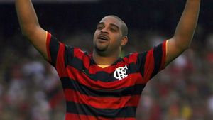 Adriano, un veritabil rege Midas pentru Flamengo!