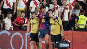 Accidentare șoc la FC Barcelona. Fenomenul de 17 ani Marc Bernal și-a rupt ligamentul încrucișat și ratează tot sezonul