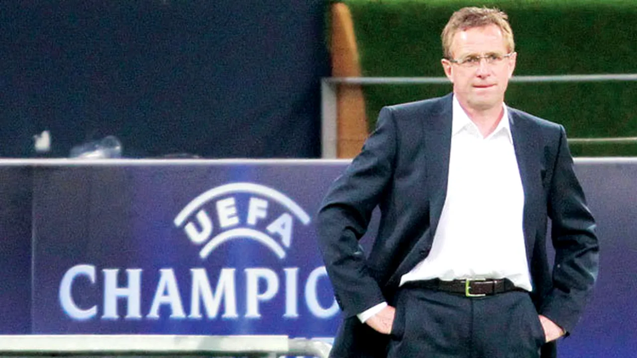 L-a obosit Steaua!** Antrenorul lui Schalke și-a dat demisia