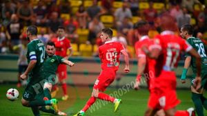 Vali Lazăr, entuziast după primul meci cu banderola lui Dinamo pe mână: "Dacă vom avea ocazia să câștigăm titlul, vom trage tare"