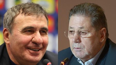 Gică Hagi, replică la atacul lui Cornel Dinu: „Nu are rost”