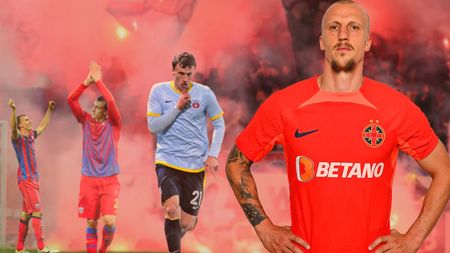 E oficial mega-transferul verii la FCSB: Vlad Chiricheș a semnat cu echipa lui Gigi Becali! Așa cum ProSport a anunțat, fotbalistul luase decizia de mult timp și prietenii apropiați știau că va fi noul căpitan al roș-albaștrilor