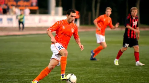 Gaz Metan a semnat cu un vârf georgian care a marcat 23 de goluri în sezonul trecut. Acesta ar putea debuta azi, în meciul de Cupă de la Boldești