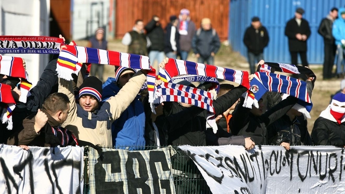 Oțelul Galați își premiază legendele și suporterii. "Ne întoarcem la rădăcini". Evenimentul pregătit pentru ultimul meci al sezonului