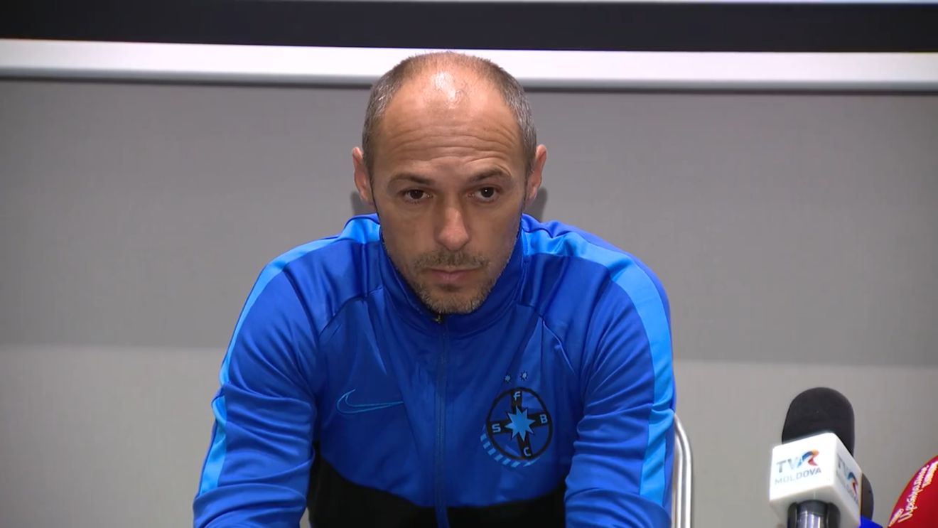 Reacția lui Bogdan Andone, când a aflat că poate fi dat afară de la FCSB 